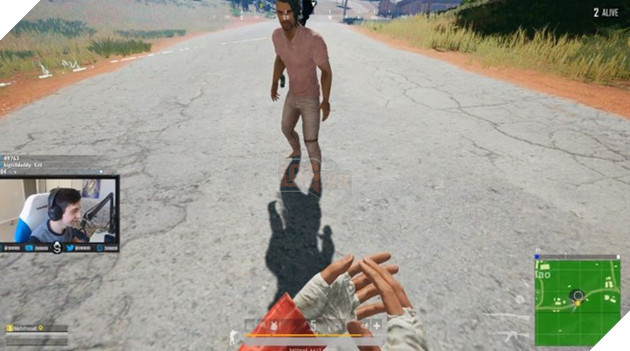 Đây là fan cuồng hài hước nhất PUBG, quyết tâm bám đuôi bằng được chỉ để... hát cho Shroud nghe - Ảnh 1.