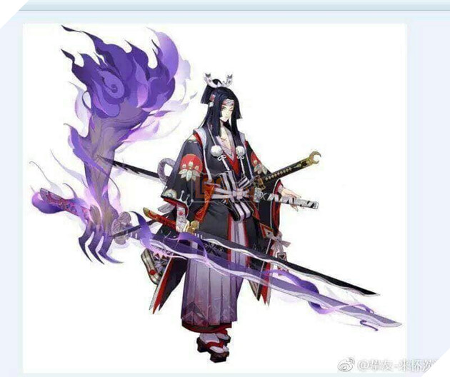 Âm Dương Sư hé lộ thức thần SSR mới tiếp theo - Onikiri từ Touken Ranbu 4