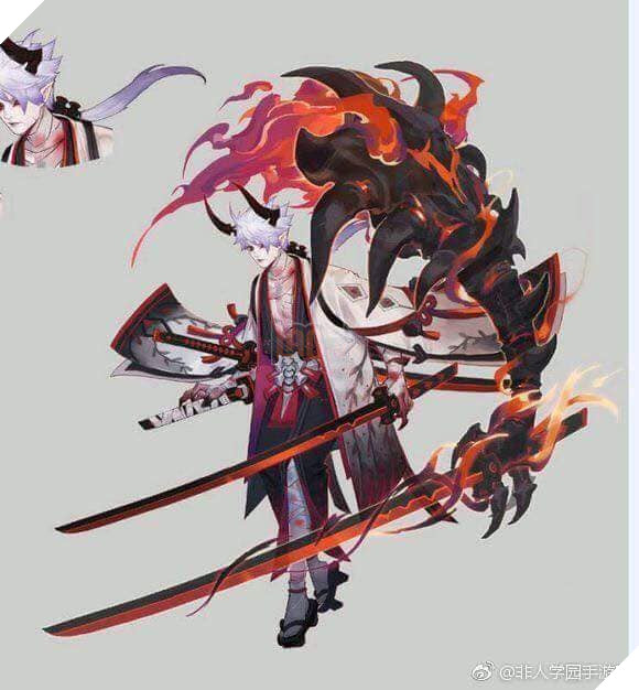 Âm Dương Sư hé lộ thức thần SSR mới tiếp theo - Onikiri từ Touken Ranbu 3