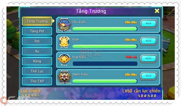 Liên Quân Poke - Pocketown - Hướng Dẫn Cách Tăng Lực Chiến Nhanh