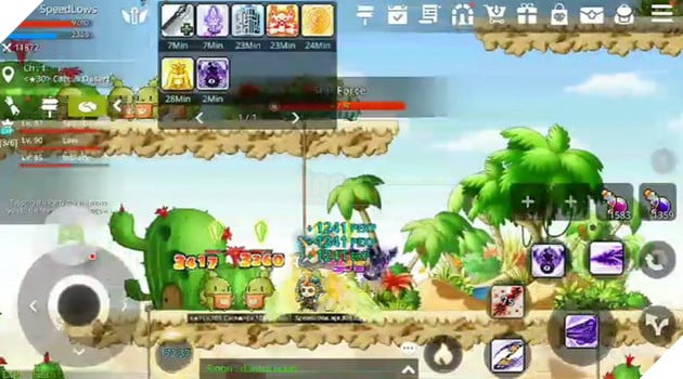 MapleStory M: Hướng dẫn tổng hợp cách lên cấp nhanh nhất có thể cho tân thủ 7
