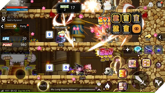 MapleStory M: Hướng dẫn tổng hợp cách lên cấp nhanh nhất có thể cho tân thủ 6