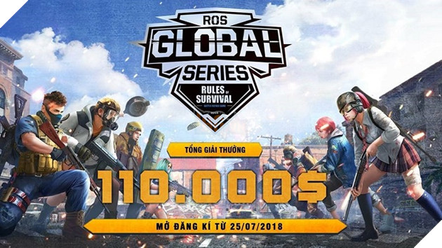 Đăng ký giải đấu ROS Mobile Global Series ngay hôm nay!