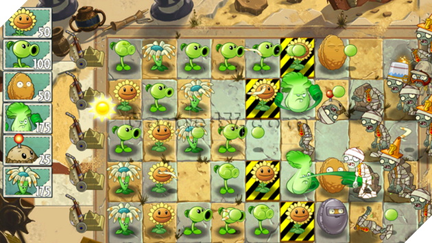 Đánh giá Plants vs Zombies 2: Tiếp diễn cuộc chiến cây trồng và zombie