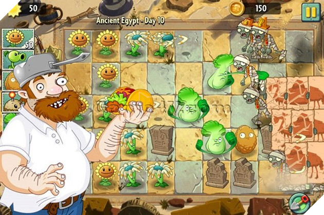 Đánh giá Plants vs Zombies 2: Tiếp diễn cuộc chiến cây trồng và zombie