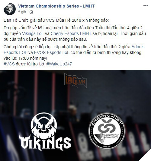 LMHT: Rộ tin đồn trận đấu giữa Vikings và Cherry Esports bị hoãn do xảy ra ẩu đả giữa các tuyển thủ? - Ảnh 4. LMHT: Rộ tin đồn trận đấu giữa Vikings và Cherry Esports bị hoãn do xảy ra ẩu đả giữa các tuyển thủ? - Ảnh 4.