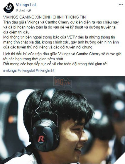 LMHT: Rộ tin đồn trận đấu giữa Vikings và Cherry Esports bị hoãn do xảy ra ẩu đả giữa các tuyển thủ? - Ảnh 6. LMHT: Rộ tin đồn trận đấu giữa Vikings và Cherry Esports bị hoãn do xảy ra ẩu đả giữa các tuyển thủ? - Ảnh 6.