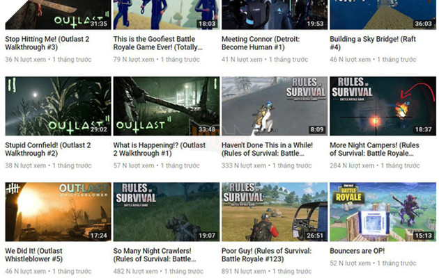 Youtuber gần 750 nghìn subscribe bất ngờ chơi trở lại Rules of Survival - Ảnh 3. Youtuber gần 750 nghìn subscribe bất ngờ chơi trở lại Rules of Survival - Ảnh 3.
