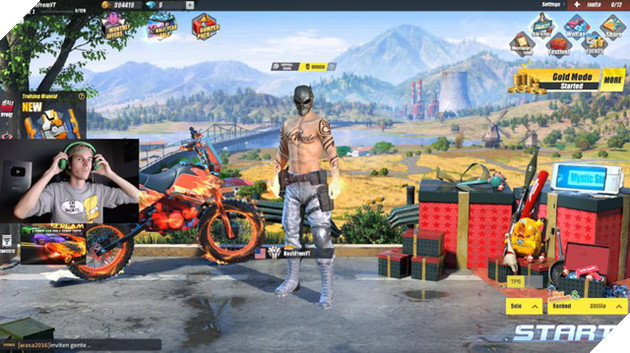 Youtuber gần 750 nghìn subscribe bất ngờ chơi trở lại Rules of Survival - Ảnh 2. Youtuber gần 750 nghìn subscribe bất ngờ chơi trở lại Rules of Survival - Ảnh 2.