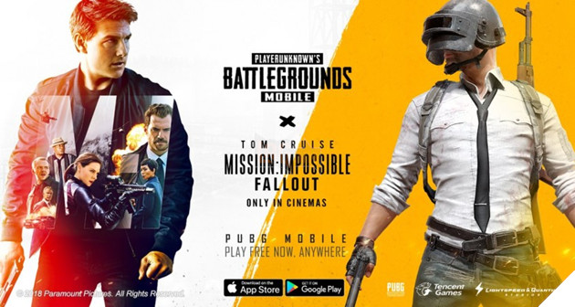 PUBG Mobile - kết hợp với Mission Impossible Fallout ra mắt event siêu độc với những phần thưởng cực hấp dẫn 2
