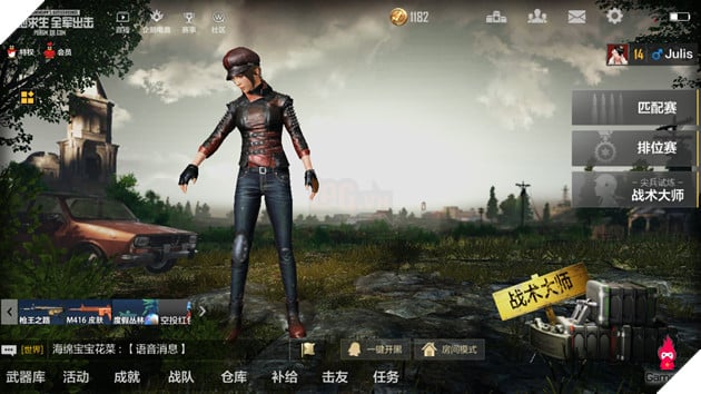 Tổng quan bản cập nhật tháng 8 của PUBG Mobile mở rộng (Timi) 4 screenshot_20180729-013920_ Tổng quan bản cập nhật tháng 8 của PUBG Mobile mở rộng (Timi) 4