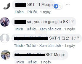FW Moojin lên tiếng phủ nhận tin đồn chuyển đến SKT khiến fan hâm mộ mừng hụt - Ảnh 1. FW Moojin lên tiếng phủ nhận tin đồn chuyển đến SKT khiến fan hâm mộ mừng hụt - Ảnh 1.