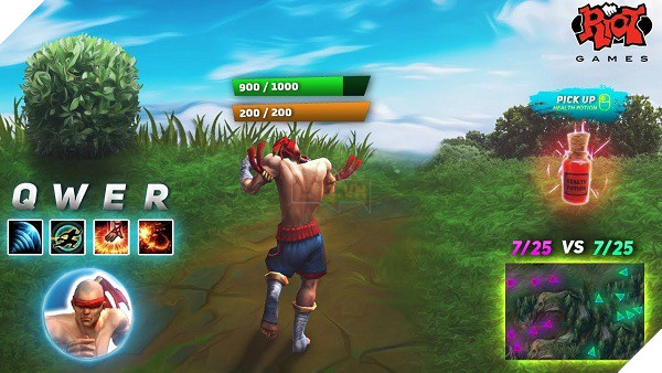 Riot chính thức xác nhận tạo ra chế độ Sinh Tồn cho LMHT, 100 người cùng chơi giống như PUBG - Ảnh 5. Riot chính thức xác nhận tạo ra chế độ Sinh Tồn cho LMHT, 100 người cùng chơi giống như PUBG - Ảnh 5.