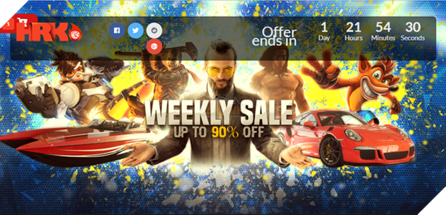 Xuất hiện thêm một cổng phát hành game mới, khuyến mại nhiều như mưa - Ảnh 1.