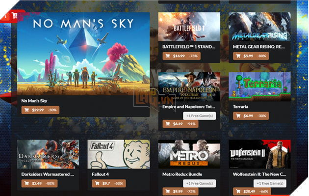 Xuất hiện thêm một cổng phát hành game mới, khuyến mại nhiều như mưa - Ảnh 2.