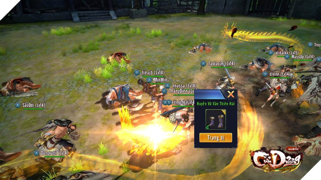 Game thủ nói gì về Cửu Dương VNG sau những ngày Alpha Test 5