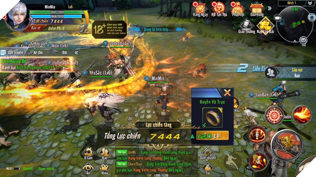 Game thủ nói gì về Cửu Dương VNG sau những ngày Alpha Test 6