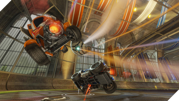 Danh Gia Game Rocket League - 2