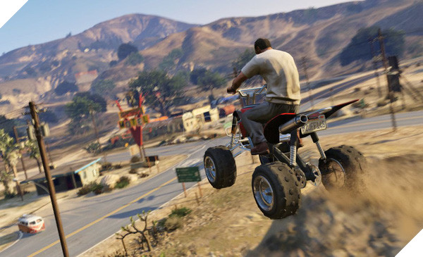 GTA V: Không chơi là phí cả đời game thủ 2 GTA V: Không chơi là phí cả đời game thủ 2