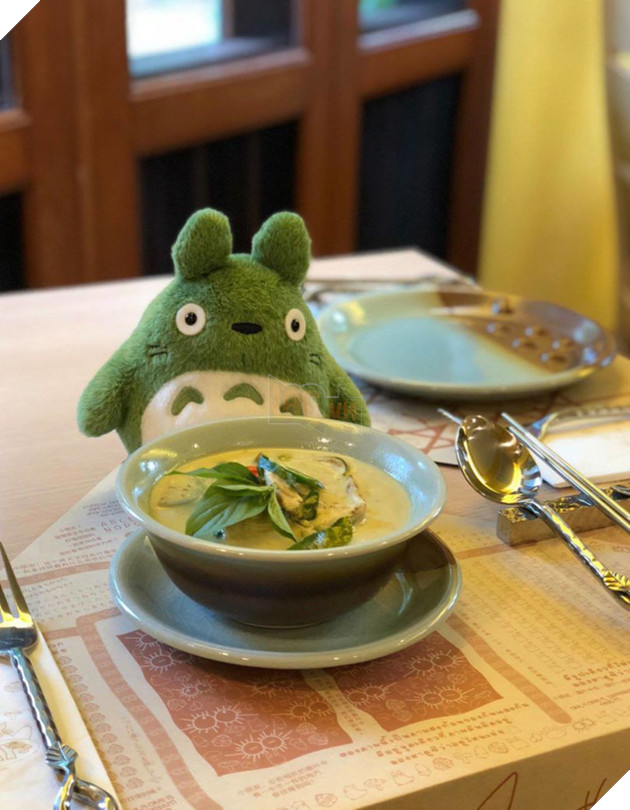 Nhà hàng đầu tiên lấy cảm hứng từ My neighbor Totoro mới được mở cửa ở Thái Lan - Ảnh 1. Nhà hàng đầu tiên lấy cảm hứng từ My neighbor Totoro mới được mở cửa ở Thái Lan - Ảnh 1.