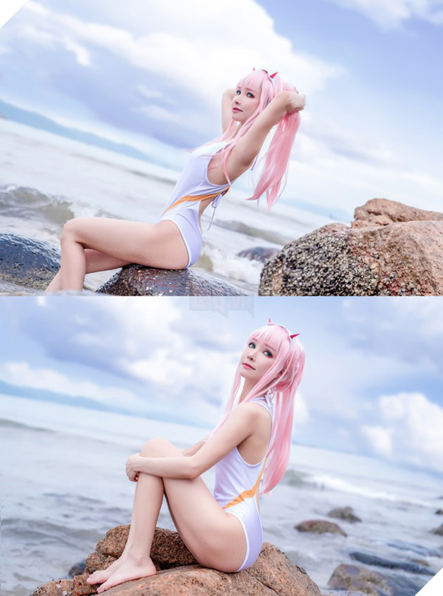 Ngắm cosplay DARLING in the FRANXX tuyệt đẹp cho fan hâm mộ - Ảnh 8.