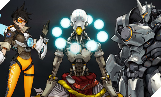 Toàn cảnh gameplay Overwatch - Game MOBA bắn súng bom tấn