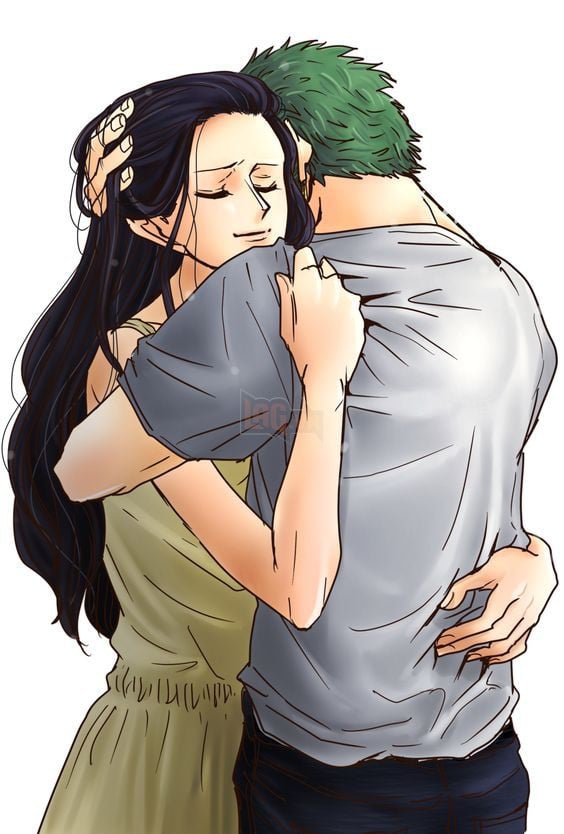 One Piece: Bộ fanart tình bể bình giữa Zoro và Robin khiến fan sướng lịm tim - Ảnh 7.