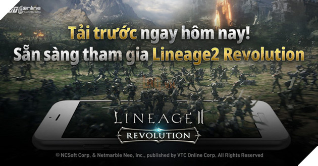 VTC Online chính thức mở cửa download Lineage2 Revolution - Ảnh 1.