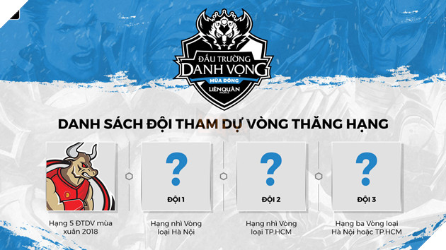 ĐẤU TRƯỜNG DANH VỌNG MÙA ĐÔNG 2018 CÓ TỔNG TRỊ GIÁ GIẢI THƯỞNG KỶ LỤC TẠI VIỆT NAM 4