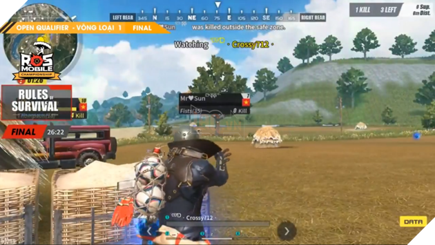 ROS Mobile Qualifier 1: Just, Blue Nine, Killer tiến thẳng vào giải đấu RMC2  2