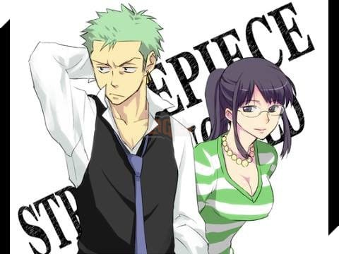 One Piece: Bộ fanart tình bể bình giữa Zoro và Robin khiến fan sướng lịm tim - Ảnh 3.