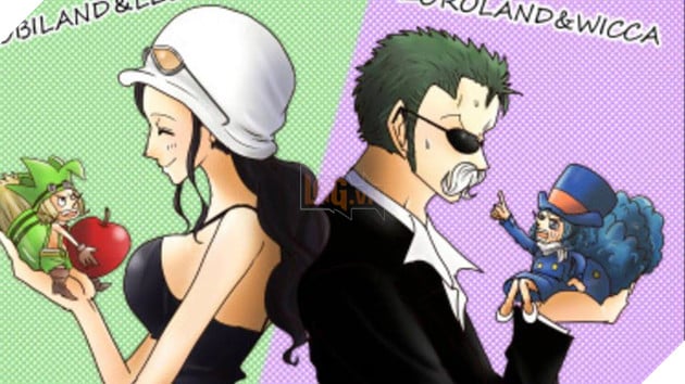 One Piece: Bộ fanart tình bể bình giữa Zoro và Robin khiến fan sướng lịm tim - Ảnh 9.