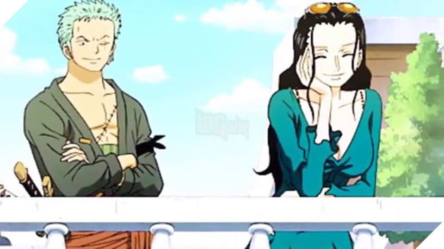 One Piece: Bộ fanart tình bể bình giữa Zoro và Robin khiến fan sướng lịm tim - Ảnh 8.
