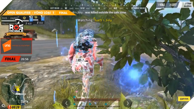 ROS Mobile Qualifier 1: Just, Blue Nine, Killer tiến thẳng vào giải đấu RMC2  4