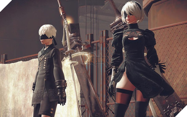 Image result for nier: automata lÃ  gÃ¬