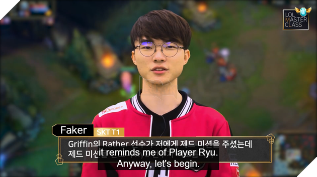 LMHT: Faker tiếp tục hướng dẫn chơi Zed, vị tướng từng làm nên thương hiệu của mình 2