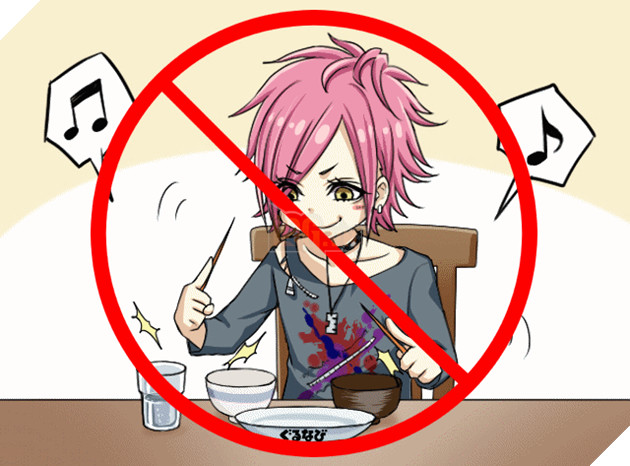 9 quy tắc cầm đũa mà cả đời của 1 người Nhật Bản không được phép sai phạm. 7