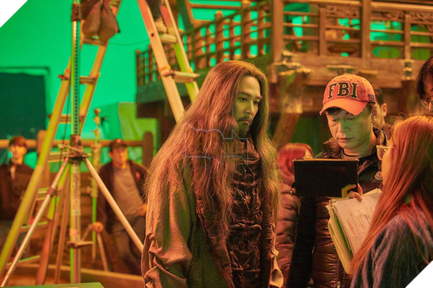 NHÀ SẢN XUẤT ‘THỬ THÁCH THẦN CHẾT - 49 NGÀY CUỐI CÙNG’ TUNG VIDEO VÀ ẢNH HẬU TRƯỜNG NHÍ NHỐ  3