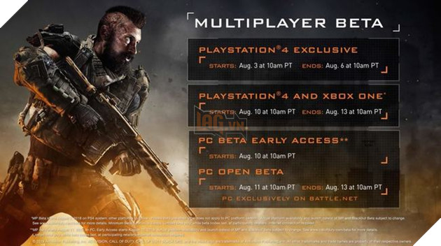 Call of Duty: Black Ops 4 ra mắt trailer Multiplayer Beta bùng nổ, hé lộ Blackout