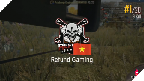 Khoảnh khắc Refund Gaming đoạt top 1 có lẽ 