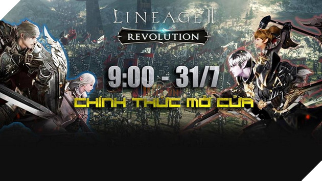 Lineage 2 Revolution khởi đầu Open Beta đáng tiếc khi server quá tải 3