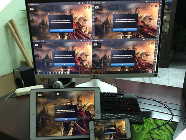 Lineage 2 Revolution khởi đầu Open Beta đáng tiếc khi server quá tải 2