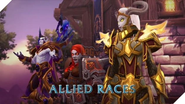 World of Warcraft: Hướng dẫn mở khóa tính năng Allied Races 4