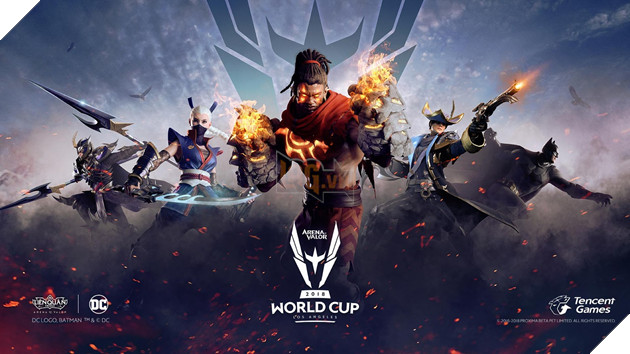 SỰ THÀNH CÔNG CỦA AWC 2018 ĐƯA LIÊN QUÂN MOBILE TRỞ THÀNH THƯƠNG HIỆU ESPORTS MOBILE HÀNG ĐẦU THẾ GIỚI 4