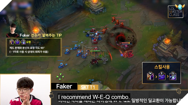 LMHT: Faker tiếp tục hướng dẫn chơi Zed, vị tướng từng làm nên thương hiệu của mình 5