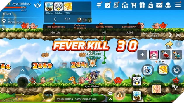 MapleStory M: Hướng dẫn tổng hợp cách lên cấp nhanh nhất có thể cho tân thủ