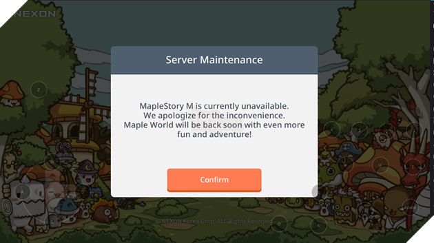 Maple Story M - Hướng dẫn cách fix lỗi Server Maintence khi sử dụng giả lập trên Nox