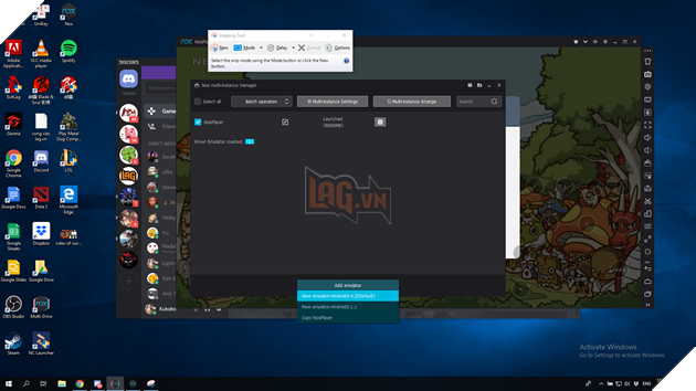 Maple Story M - Hướng dẫn cách fix lỗi Server Maintence khi sử dụng giả lập trên Nox 3