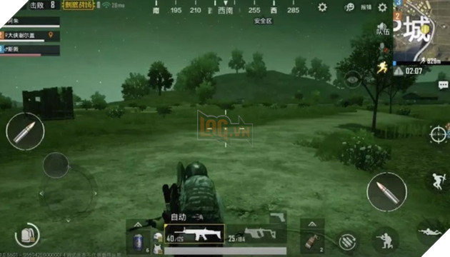 PUBG Mobile Lightspeed chÃ­nh thá»©c cáº­p nháº­t cháº¿ Äá» ban ÄÃªm, lÃ¡i xe gÃ³c nhÃ¬n thá»© nháº¥t cho tráº£i nghiá»m cá»±c cháº¥t