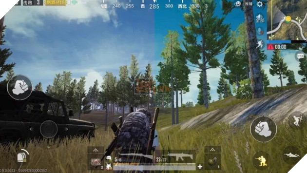 PUBG Mobile Lightspeed chính thức cập nhật chế độ ban đêm, lái xe góc nhìn thứ nhất cho trải nghiệm cực chất